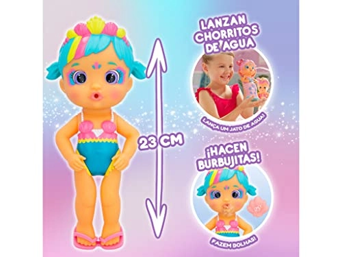 Magic Tail Mermaids - 23 cm Colour changing tail