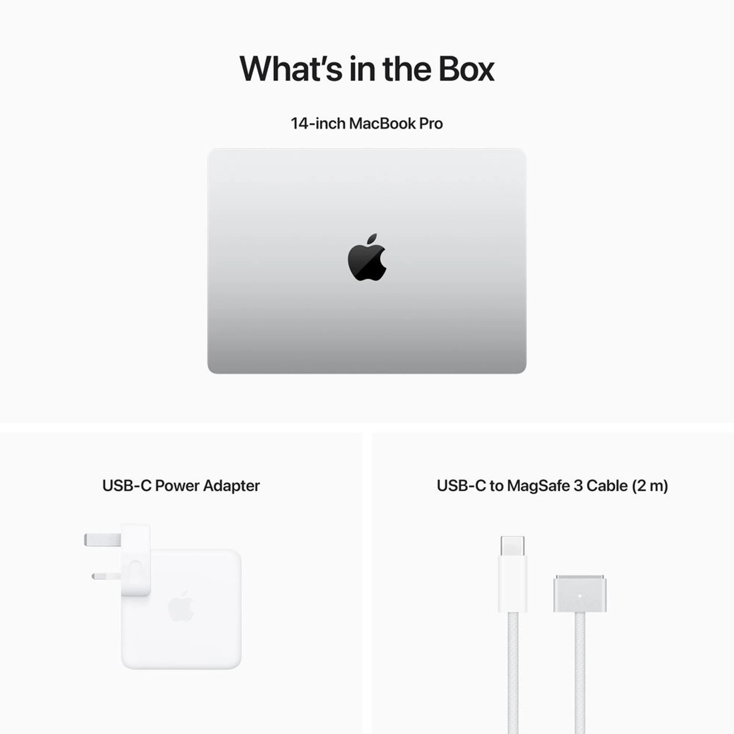 MacBook Pro MPHF3AB/A 2023 - 14.2'' M2 Pro 16GB 1000GB SSD