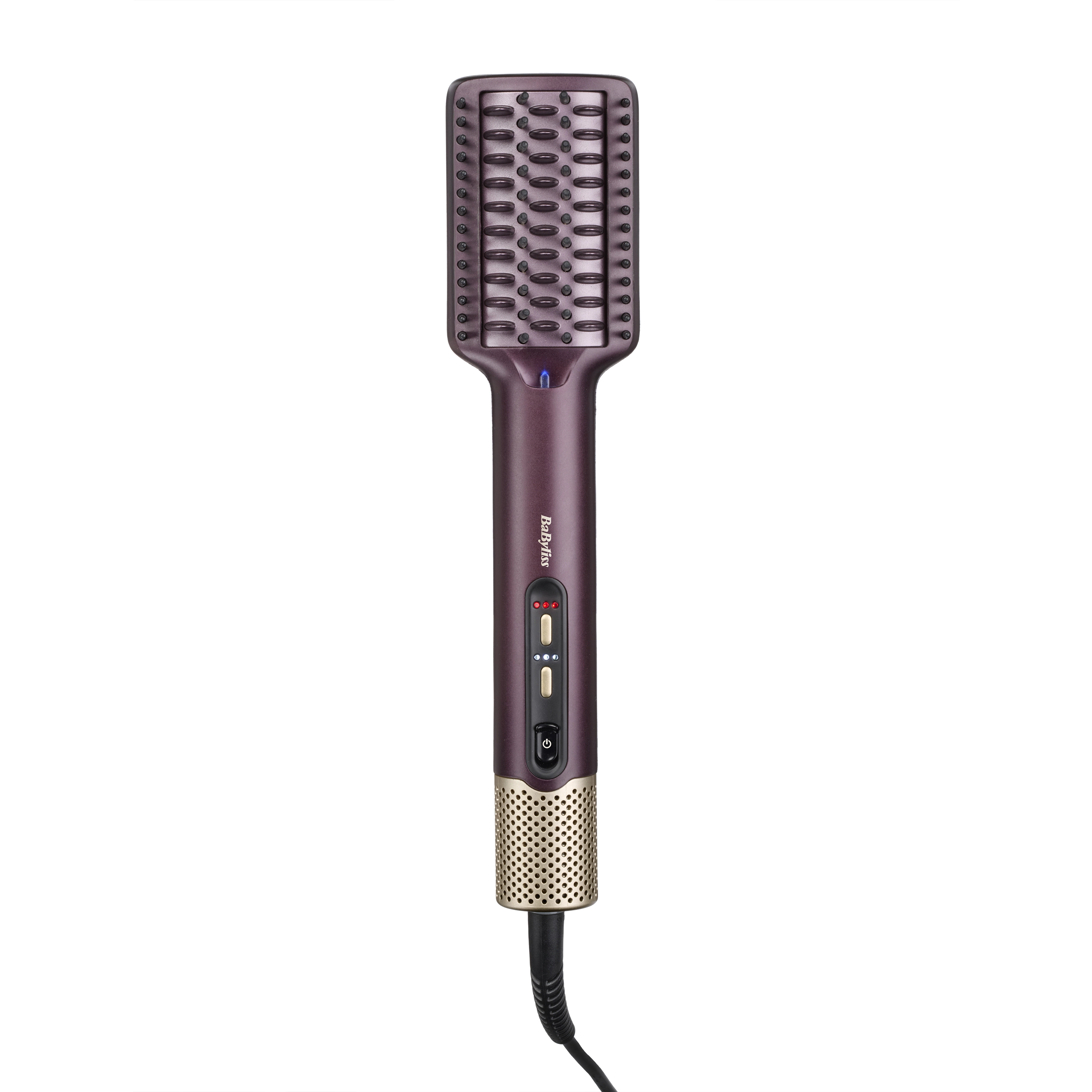 Hair Straightening Styling Brush