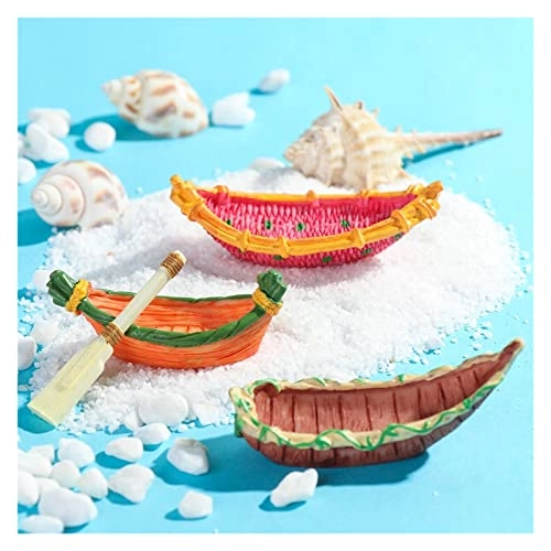 Boat Figurine - resin