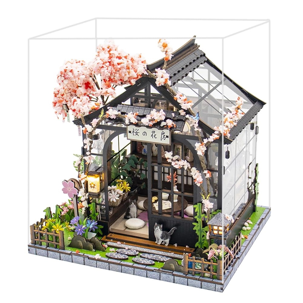 Montidey dollhouse Cherry Blossom Alley - 1:24