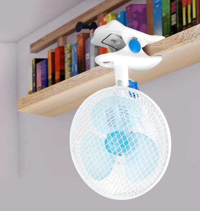3-in-1 Clip Desk and Wall Fan - 35W 2-speed