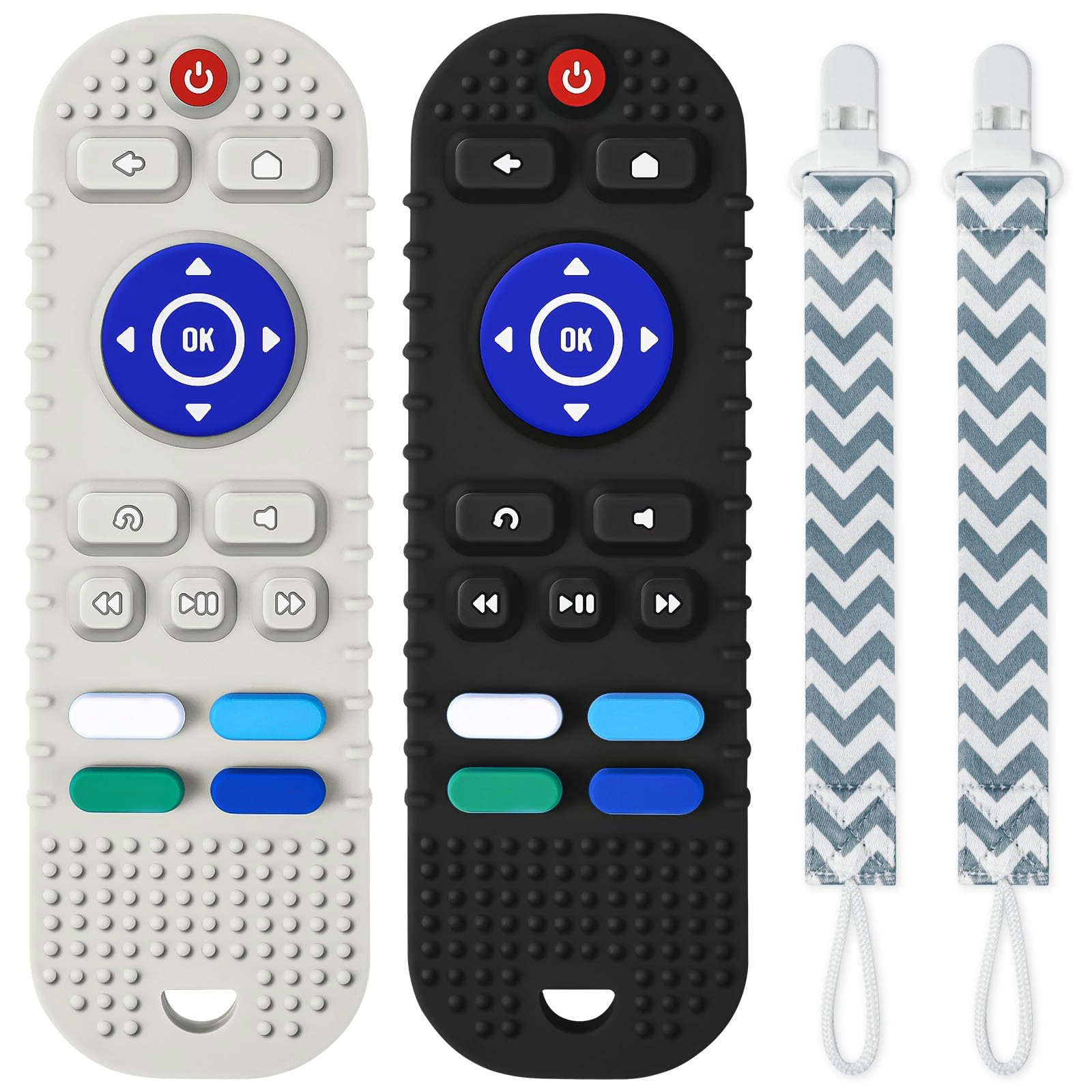 Silicone Remote Control Teether