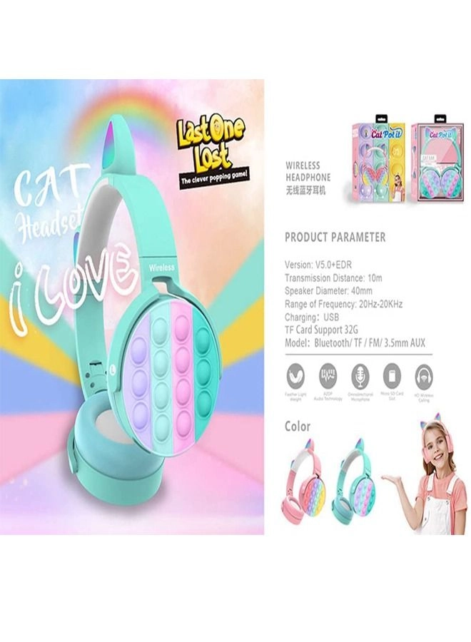 PD-4668 Wireless Headphone