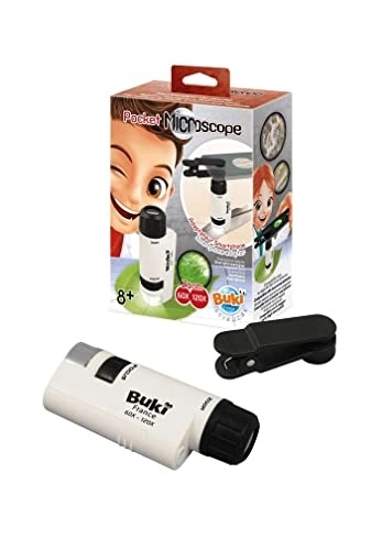Pocket Microscope - 120x Phone support