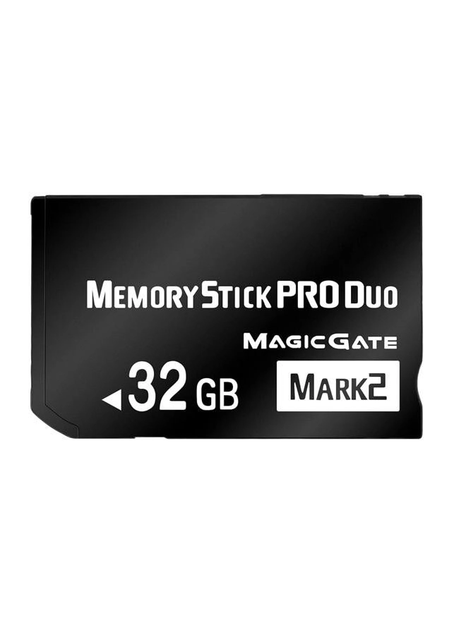 Memory Stick Pro- Duo - 32GB