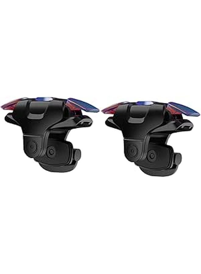 KALLORY Mobile Gaming Trigger - 1 Pair Black
