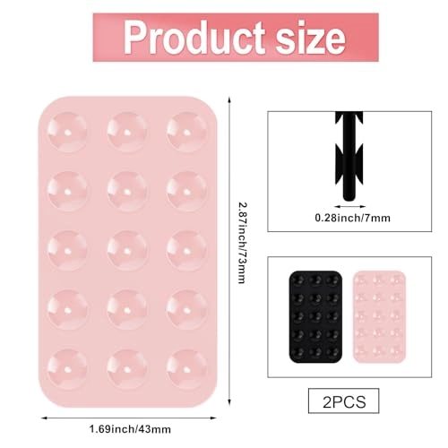 Silicone Suction Phone Case