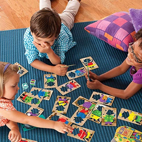 Raccoon Rumpus - 3+ 1 pieces