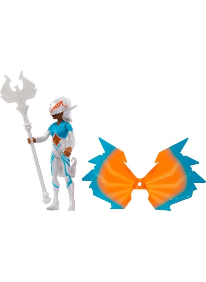 He-Man + The Sorceress + Winged Falcon Vehicle