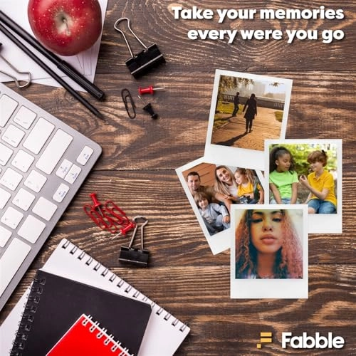 Color Film for 600 - 8 Sheets + Photo Album for Wide Prints - Holds 32 Photos + Cleaning Cloth