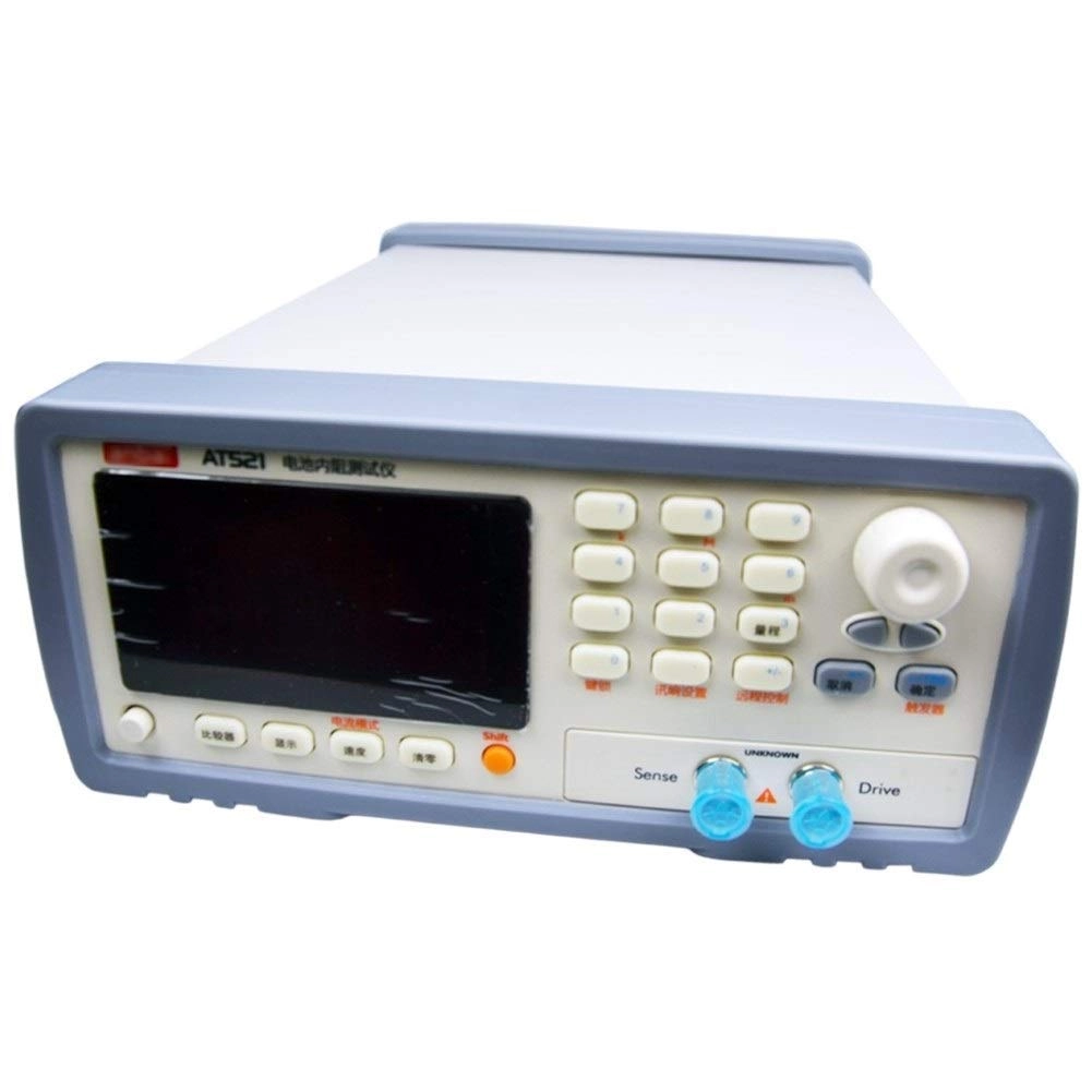 GDJcvbn AT521 - Battery milliohm Meter Internal Resistance Tester