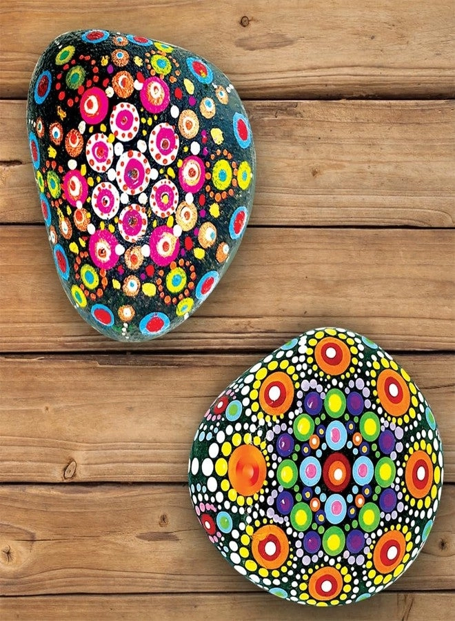 Dot Mandala Rock Painting Kit