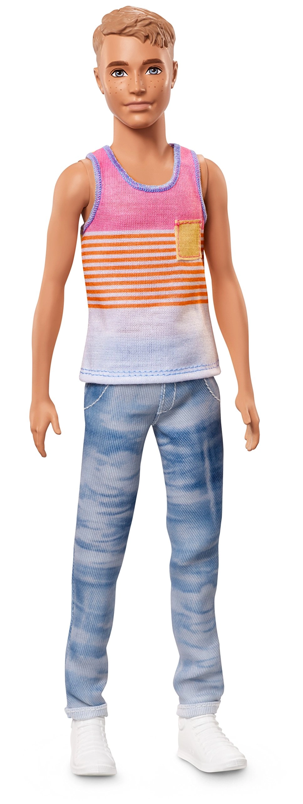Barbie Ken Fashion Doll - Fashionistas Slim Ages 3+