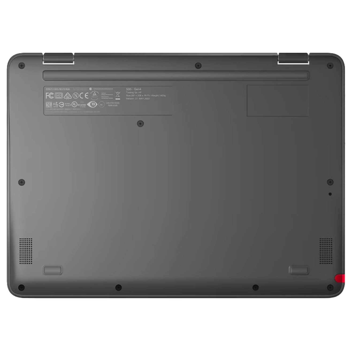 500e Yoga Chromebook Gen 4 82W40036EV - 12.2'' N100 8GB DDR5 64GB eMMC