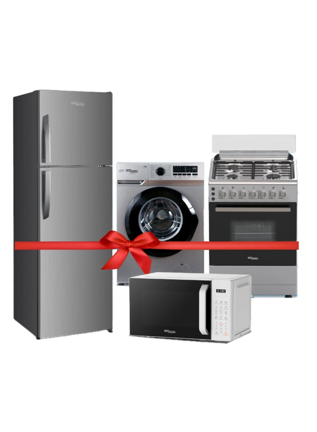 Super General SGR365IE + SGW7260INVS + SGC6170MSFS + SGMM922DW