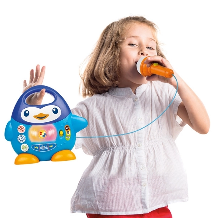 Penguin Music Player - catchy melodies and applause sound Kids Unisex