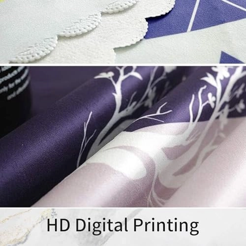 Microwave Oven Cover - 100 x 35 cm Waterproof Serinity Wave Design