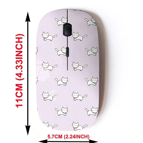 2.4G Cute Pattern Mouse - USB