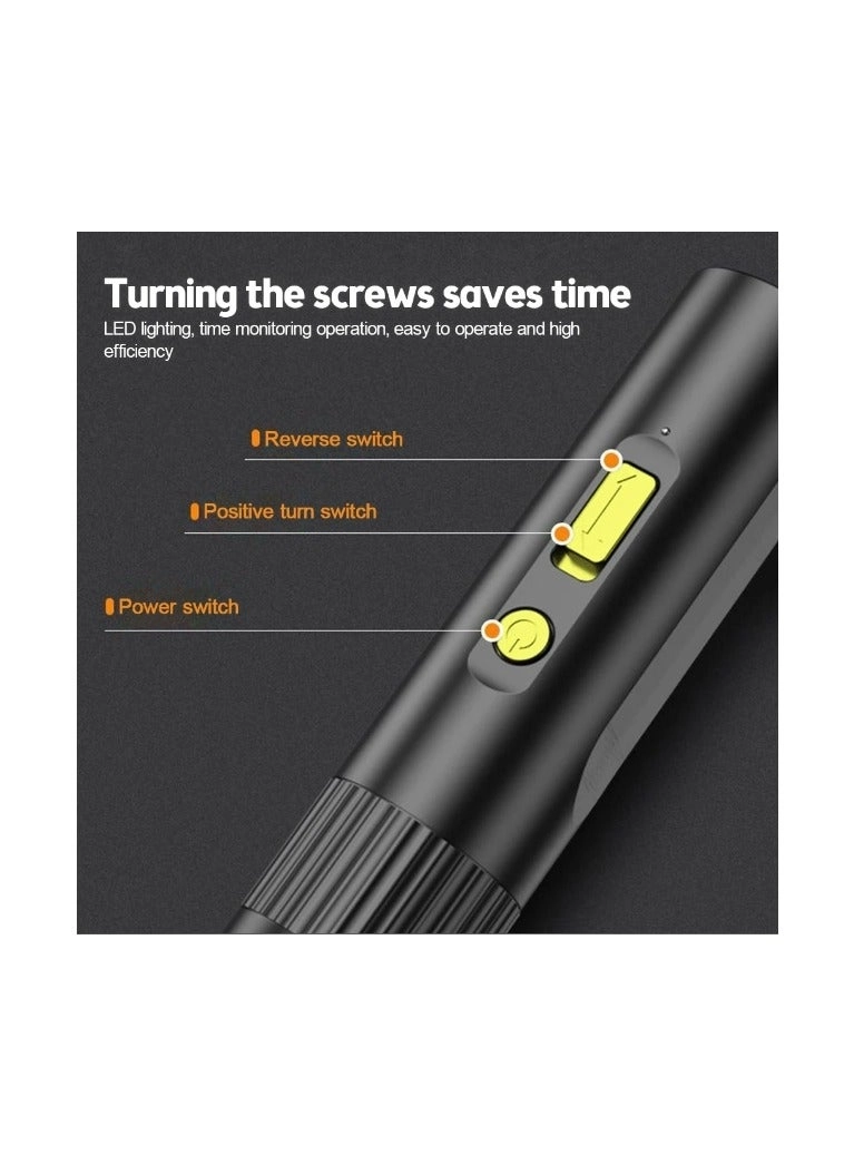 2 in 1 4V Cordless Electric Screwdriver