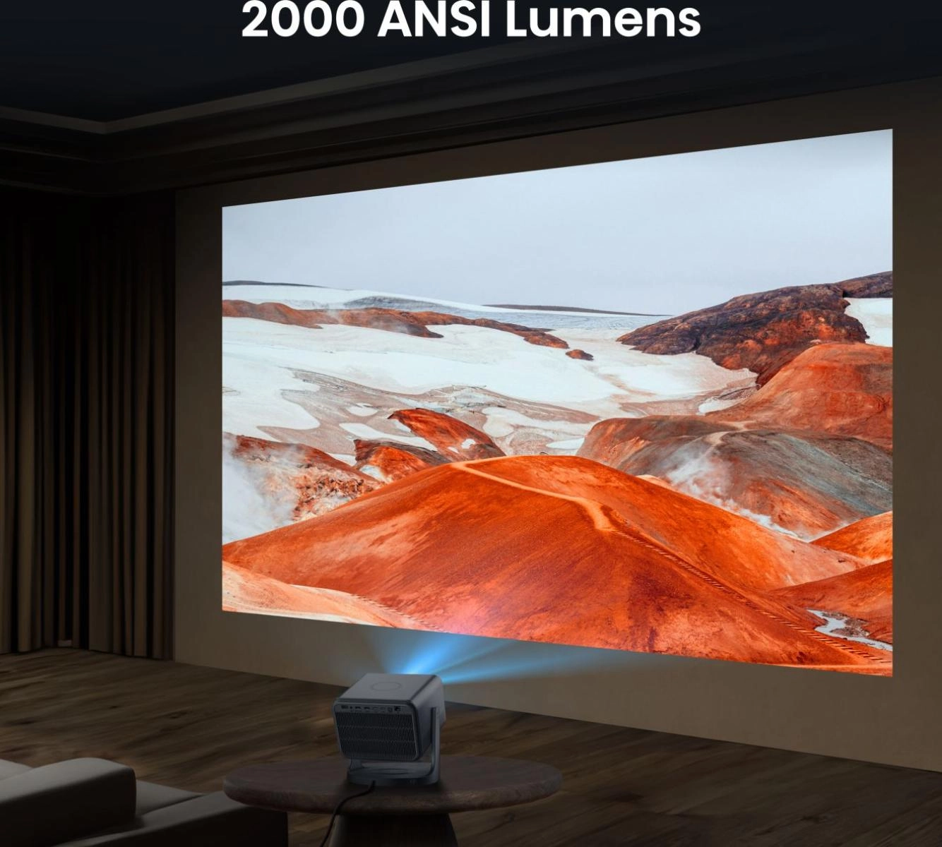 C2 2000 ANSI Lumens