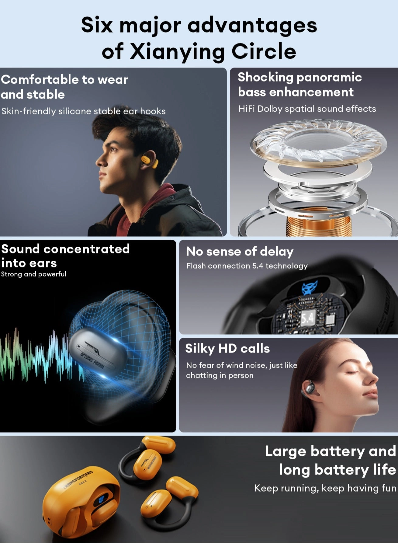 TF-T20 Wireless Headset