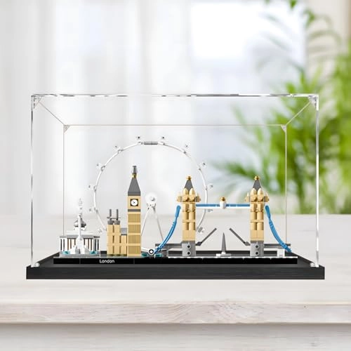 Figures Display Box - 30x10x15cm Acrylic