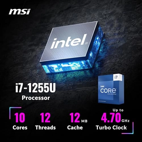 Modern 15 MODERN15-9S7-15H112-852 - 15.6'' Core i7-1255U 16GB 512GB SSD