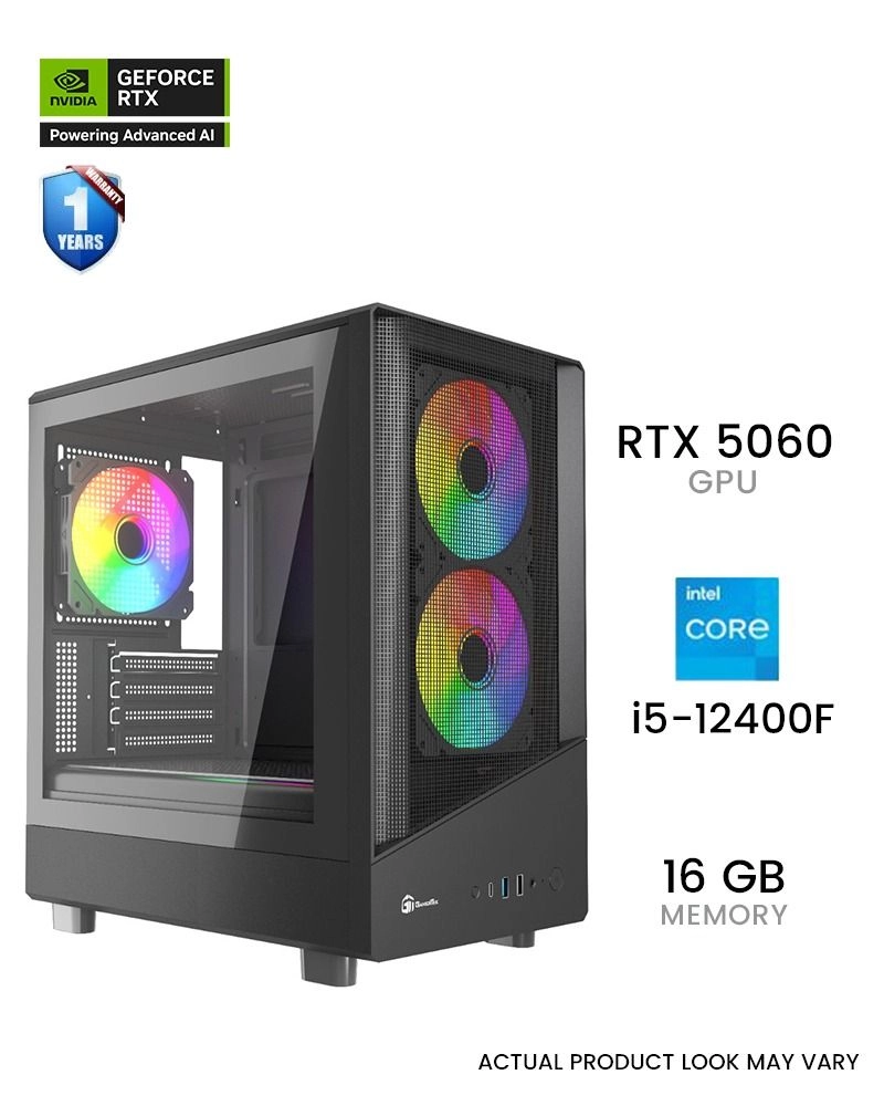 Ion White - i5-12400F 16GB 500GB