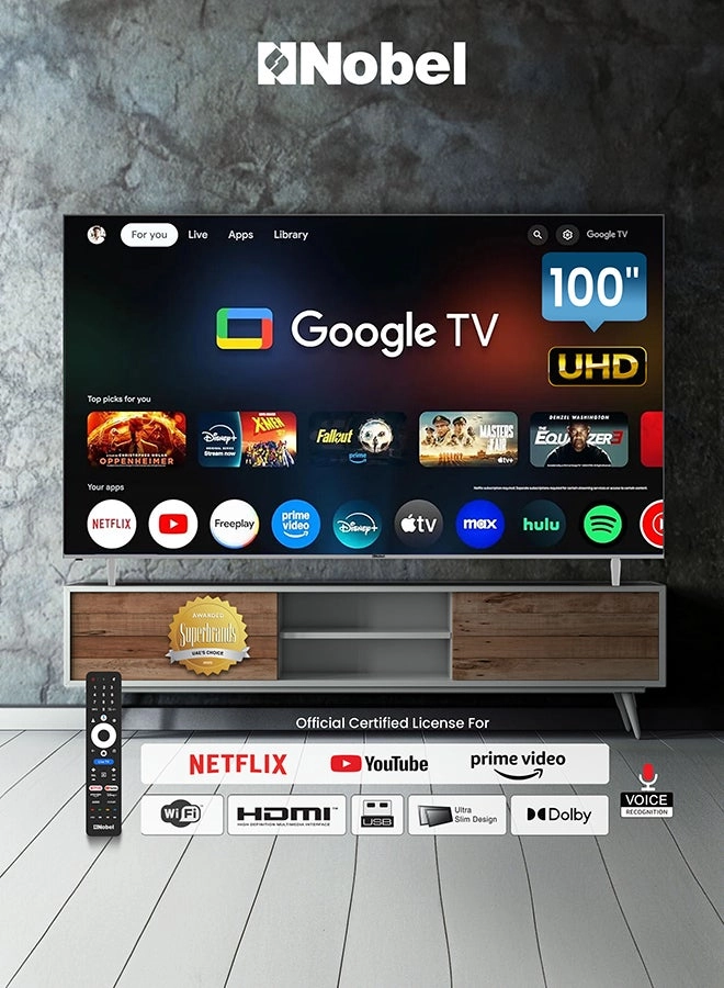 Nobel UHD100G - 100-Inch