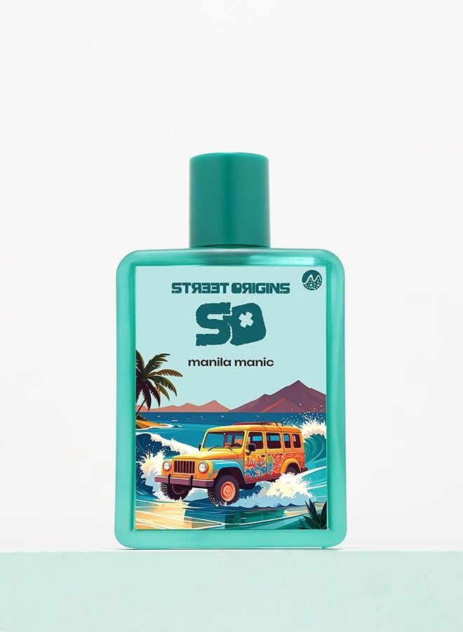 STREET ORIGINS Manila Manic (Mars) - Eau de Parfum 75 ml