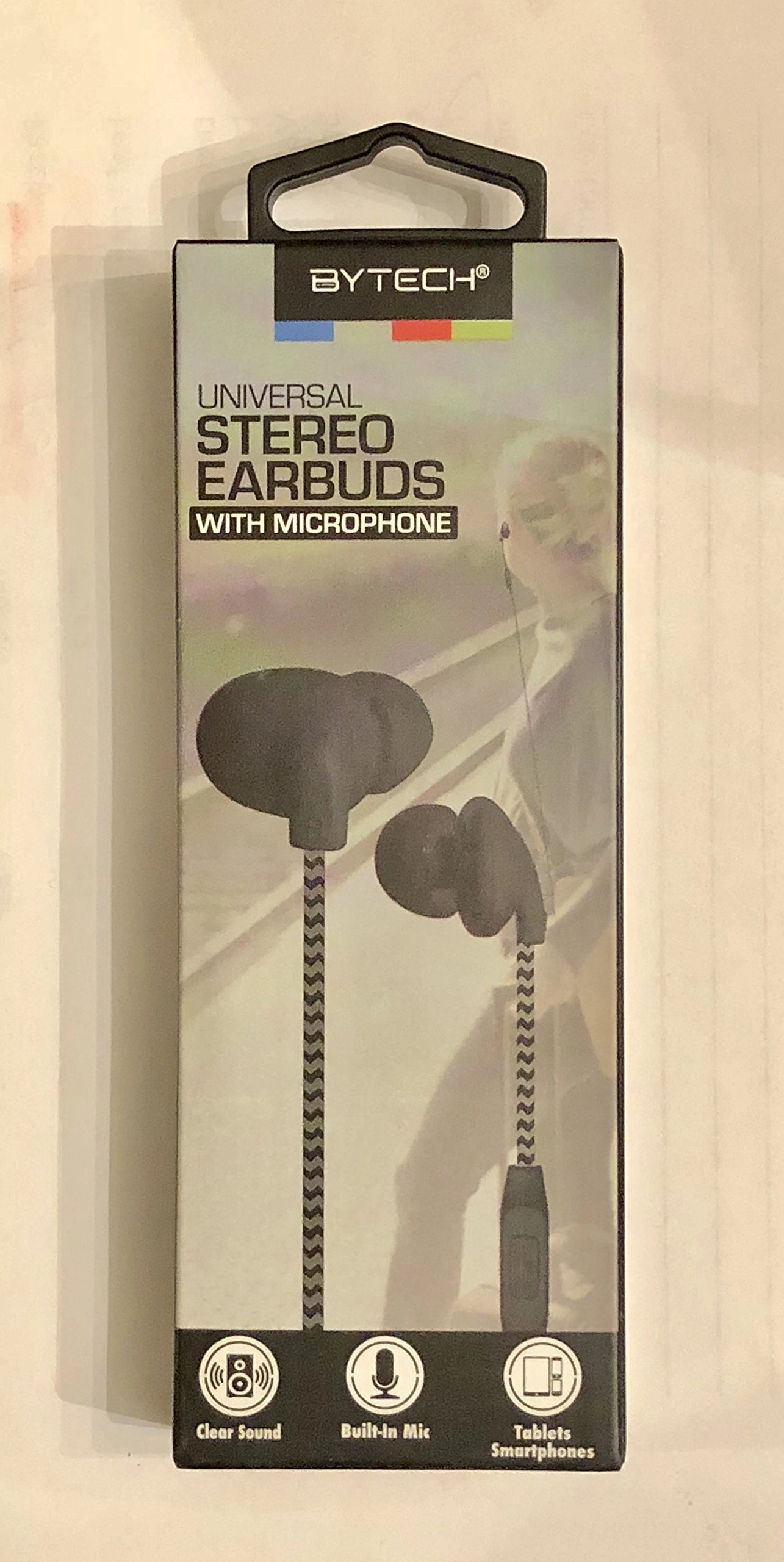 BYTECH NY BYAUEB128BK Wired Earbud