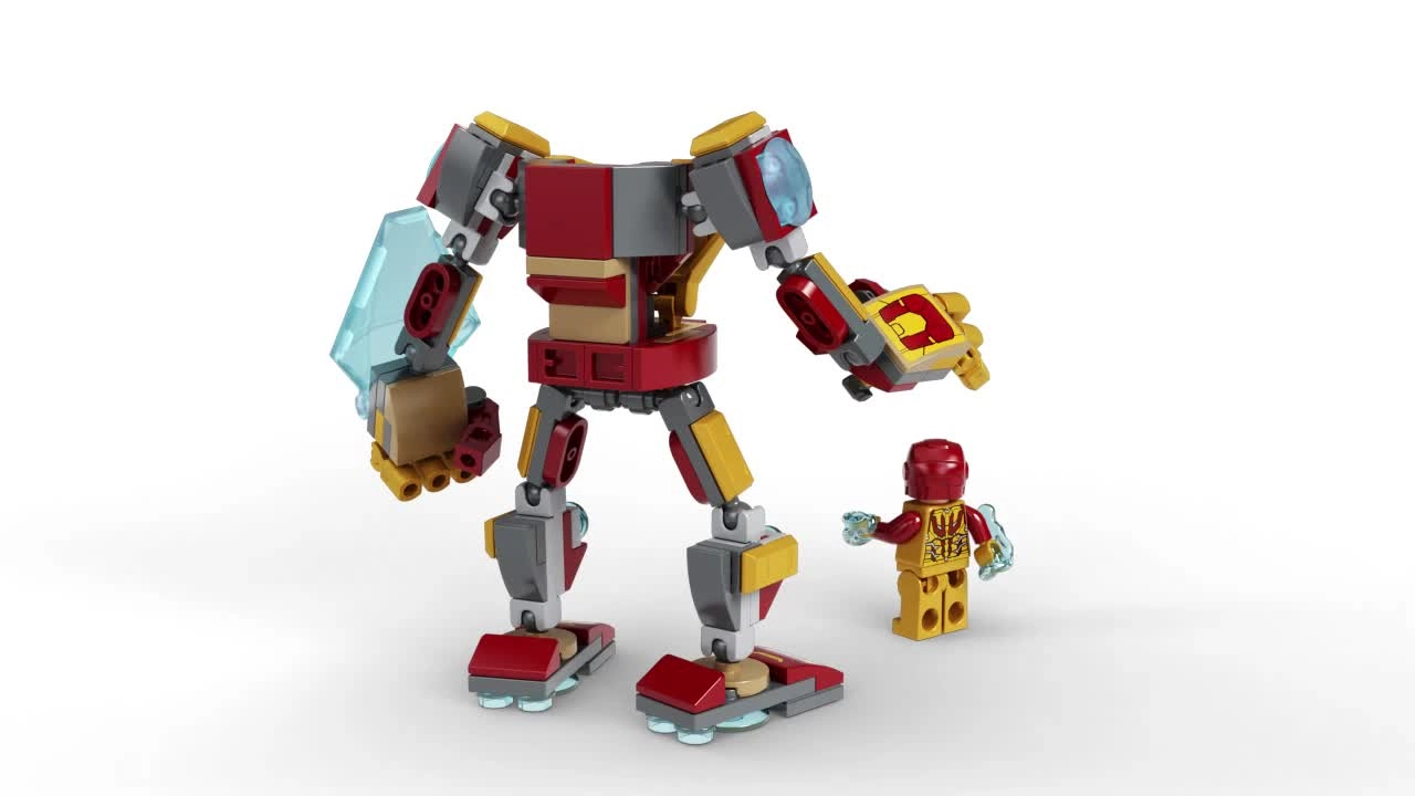 Iron Man Mech Armor (76203)