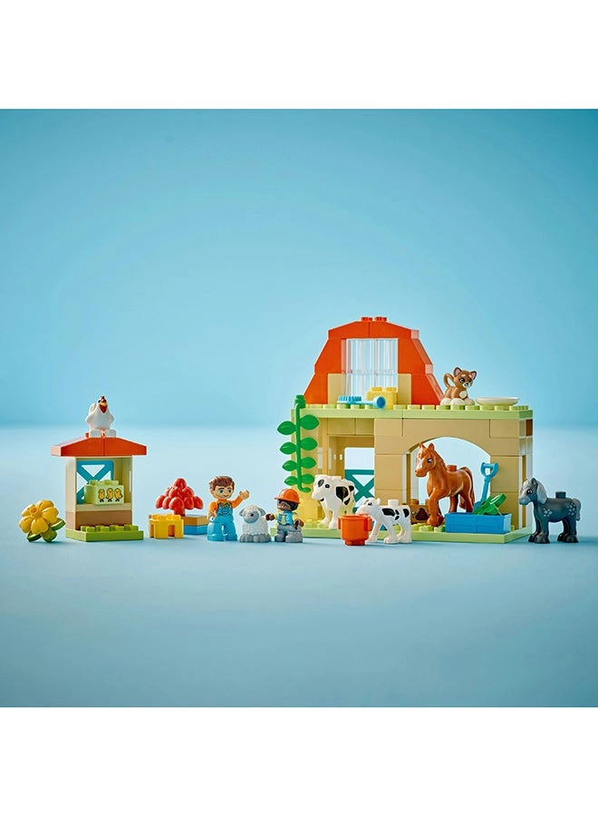 Duplo Caring For Animals At The Farm (10416)