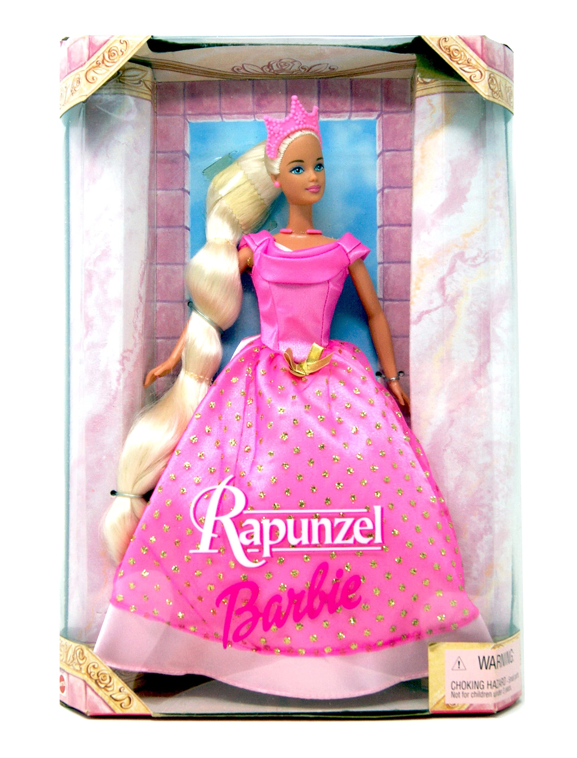 Mattel Rapunzel Barbie - 1994 First Edition Gold Ages 10+