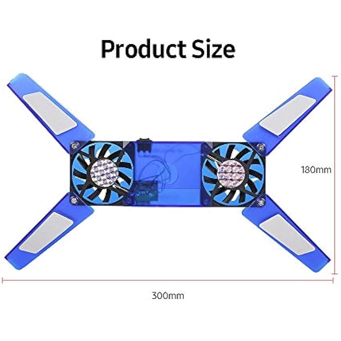 DR-2008F - DOUBLE 60MM FAN