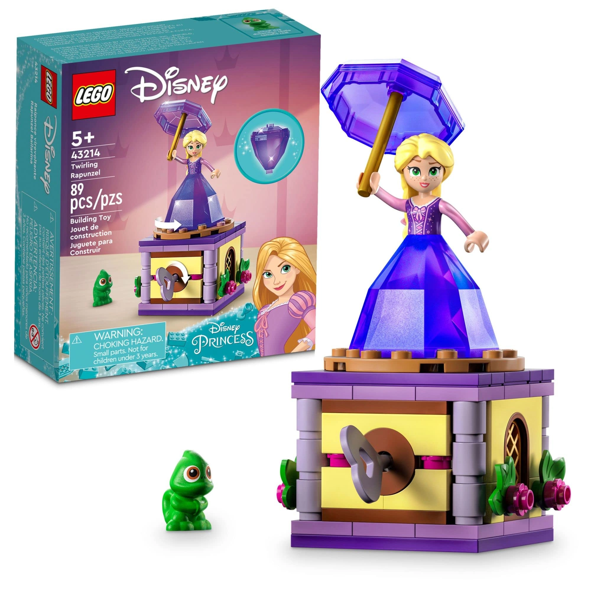 Disney Princess LEGO Twirling Rapunzel (43214)