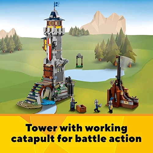 Creator Medieval Castle (31120) - 3in1 3 Minifigures