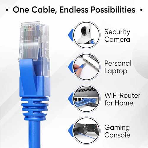 Cat 6 Ethernet Network Cable - 100 Meters