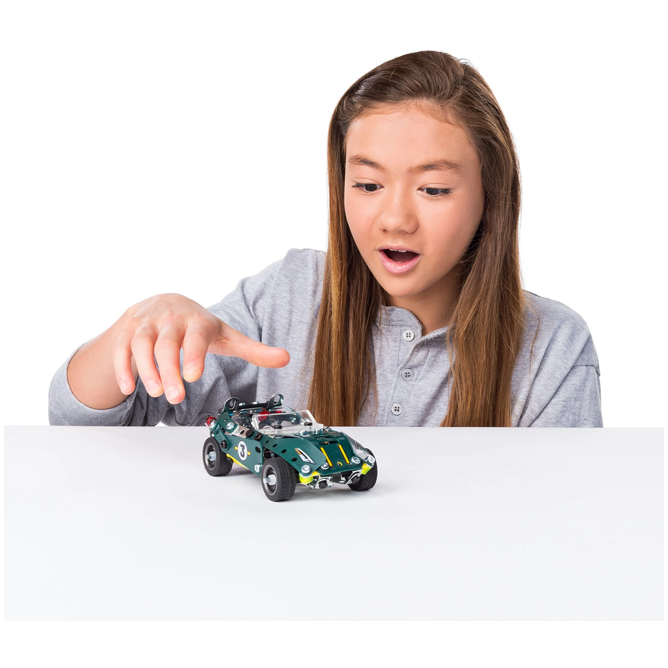 Roadster - 5-in-1 174 pcs for ages 8+