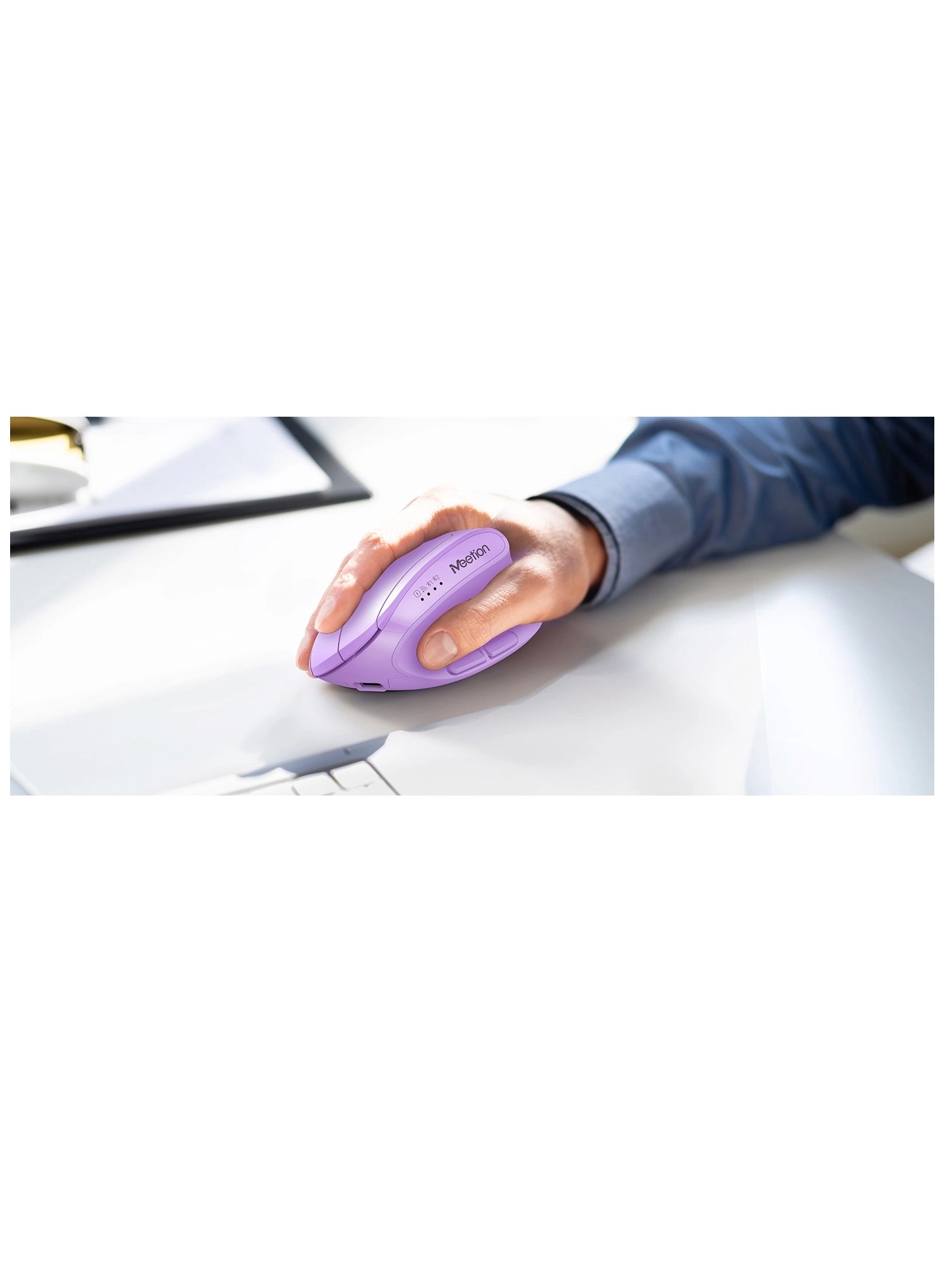 BTM008 Ergonomic Mouse - Wireless