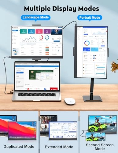 Portable Monitor - FHD 15.6 inch