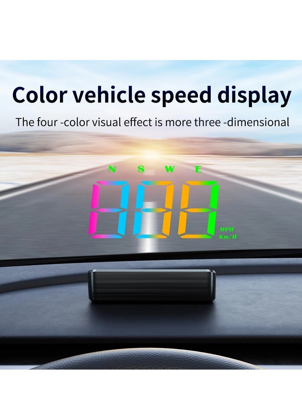 HUD Head Up Display - GPS Speed Meter