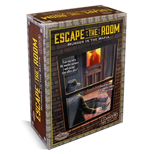 Escape The Room - Murder in The Mafia