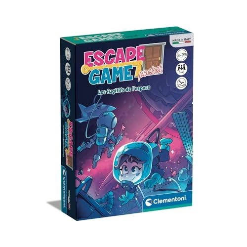 Les Fugitifs de l’Espace - 8+ 1 pieces