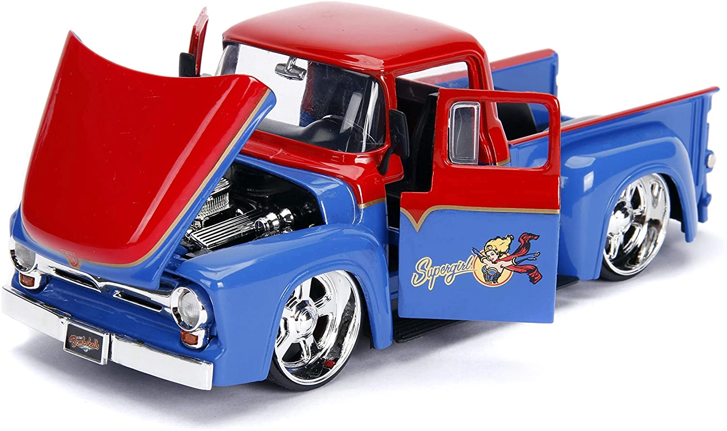 DC Comics Bombshells 1956 Ford F100 - 1:24