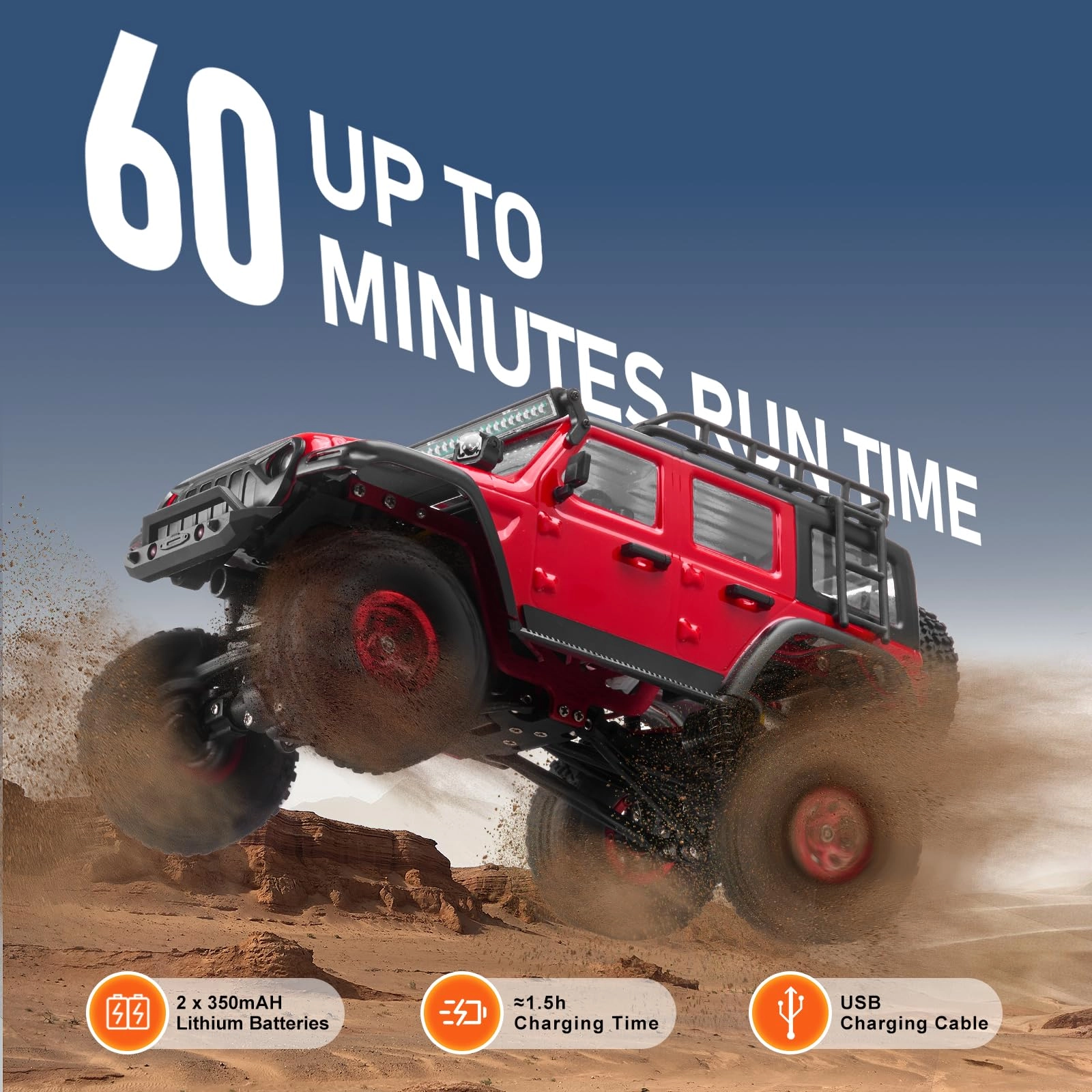 RC Crawler - 1/24 Scale