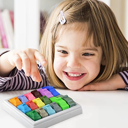 Puzzle Car Game - 16 Cars 160 Levels