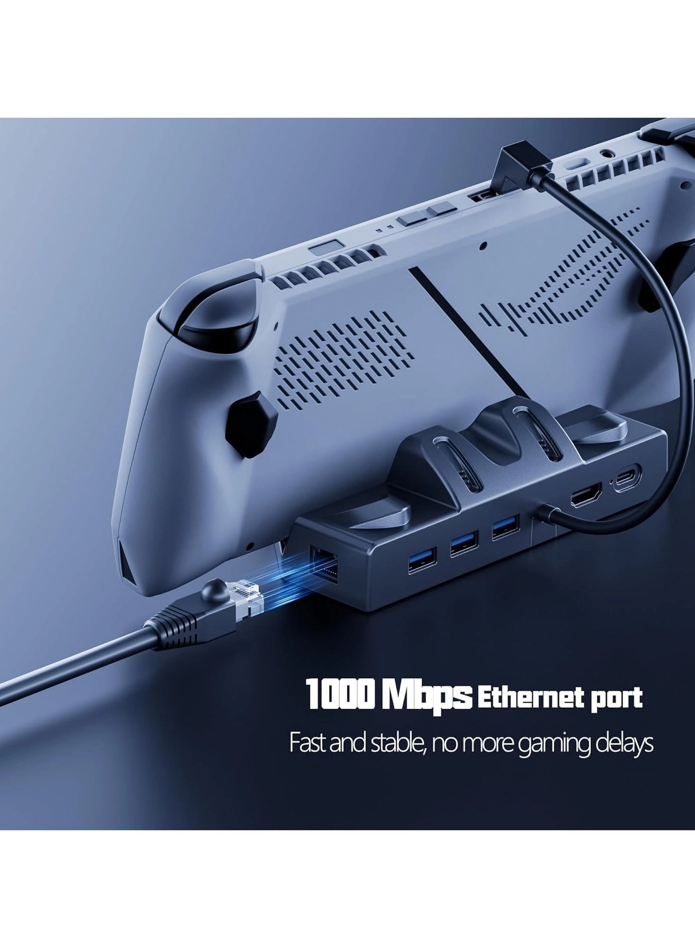 Docking Station - 6-in-1 4K@60Hz Gigabit Ethernet
