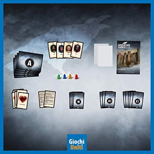 Adventure Games: The Dungeon (Italian)